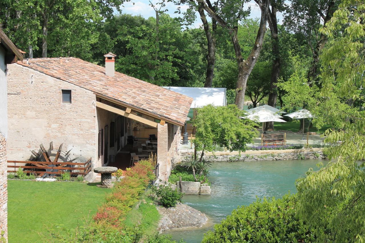 Agriturismo Villa Dei Mulini Volta Mantovana Exterior foto